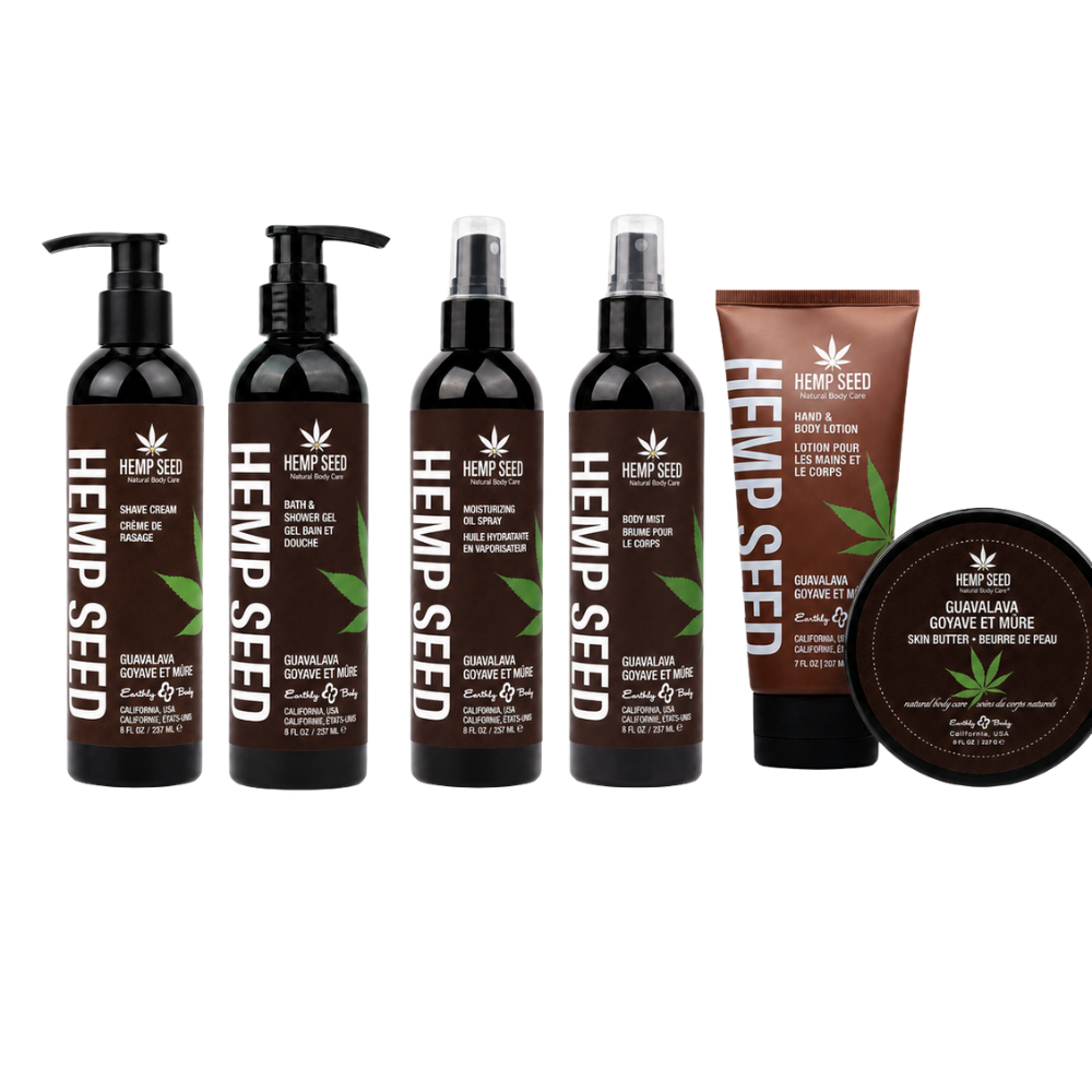 Hemp Seed Bath & Body Set