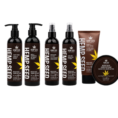 Hemp Seed Bath & Body Set
