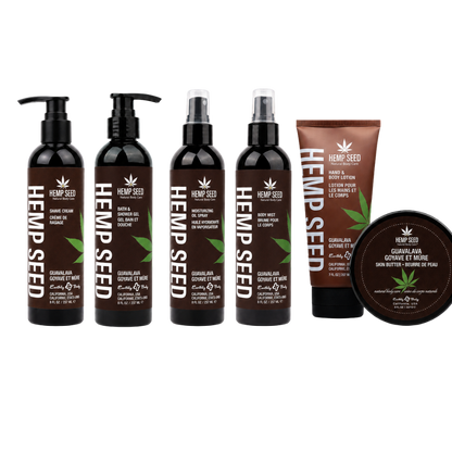 Hemp Seed Bath & Body Set