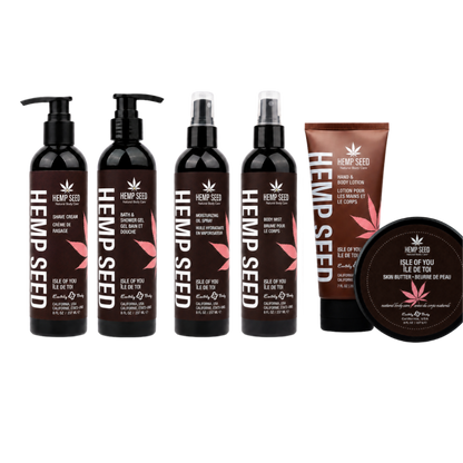 Hemp Seed Bath & Body Set