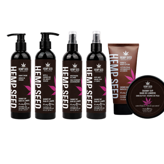 Hemp Seed Bath & Body Set