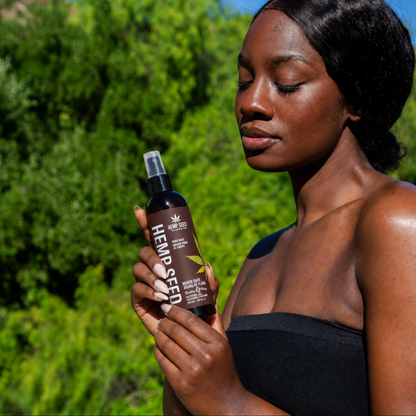 Hemp Seed Bath & Body Set