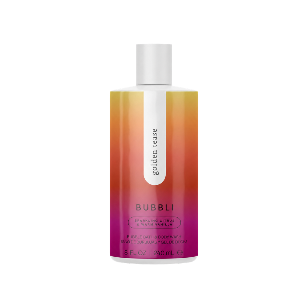 Bubbli Body Wash & Bubble Bath