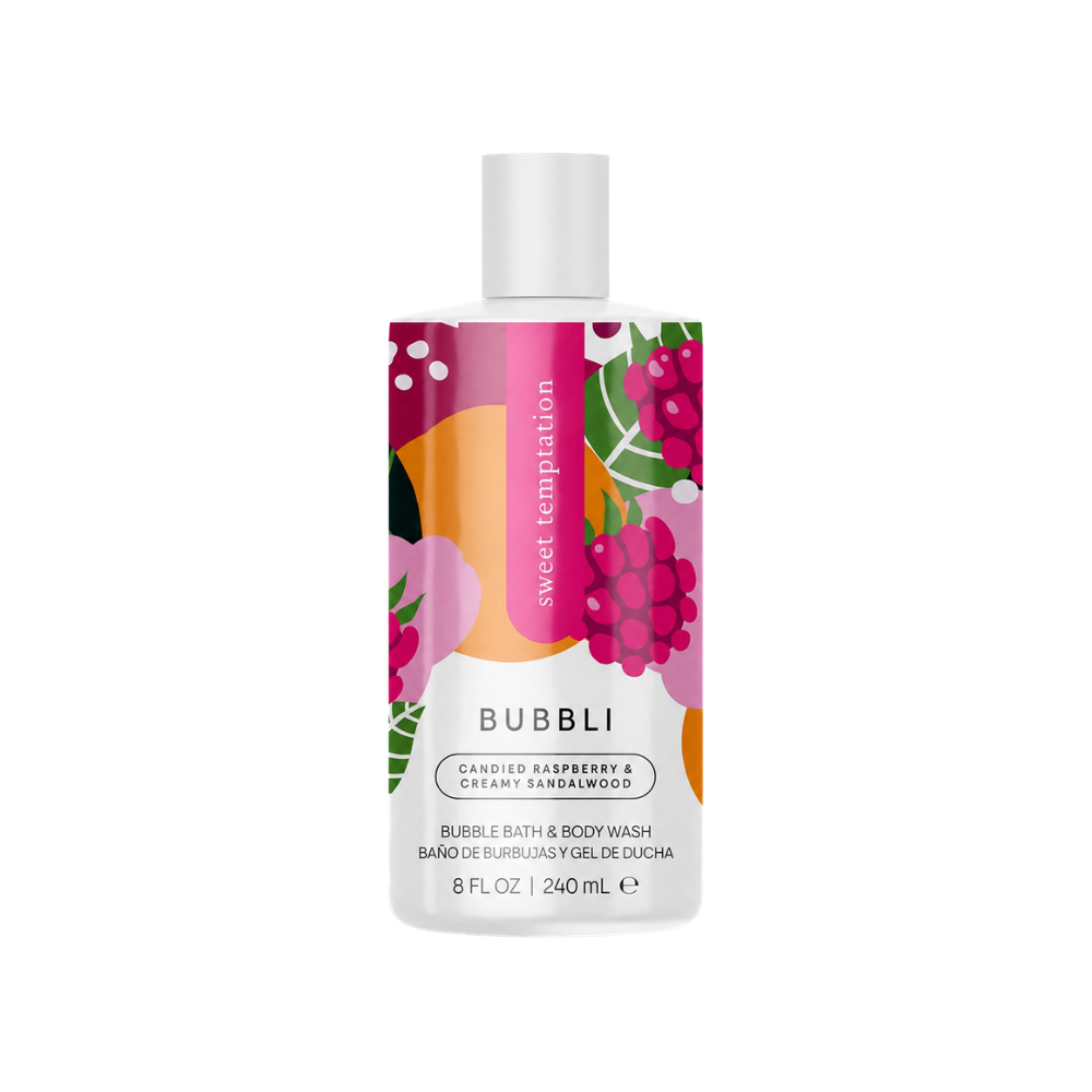 Bubbli Body Wash & Bubble Bath