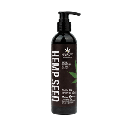 Hemp Seed Bath & Shower Gel