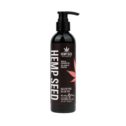 Hemp Seed Bath & Shower Gel