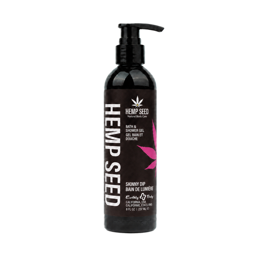 Hemp Seed Bath & Shower Gel