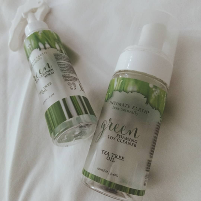 Green Foaming Toy Cleaner