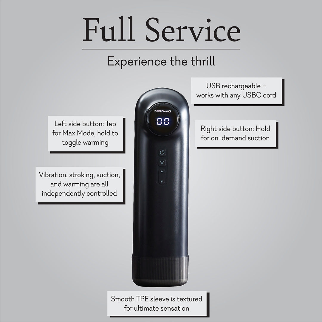 Full Service Masturbator