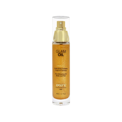 Glam Oil with Glitter