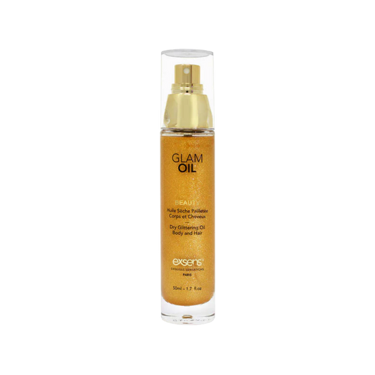 Glam Oil with Glitter