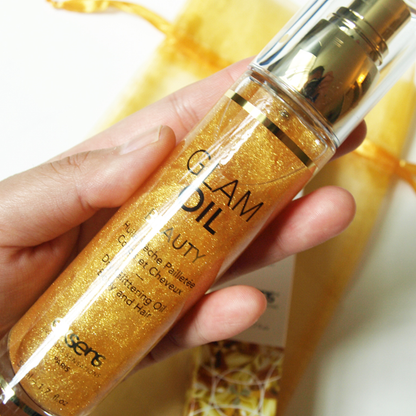 Glam Oil with Glitter
