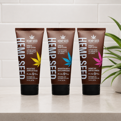 Hemp Seed Hand & Body Lotion