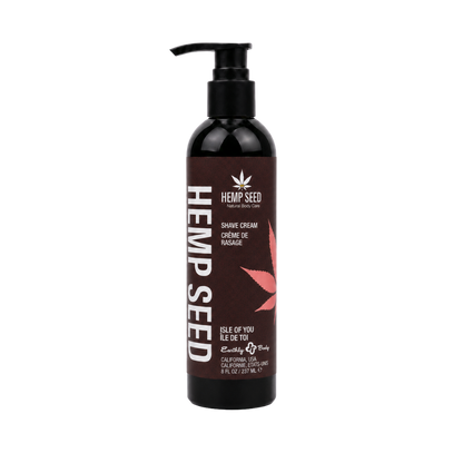 Hemp Seed Shave Cream