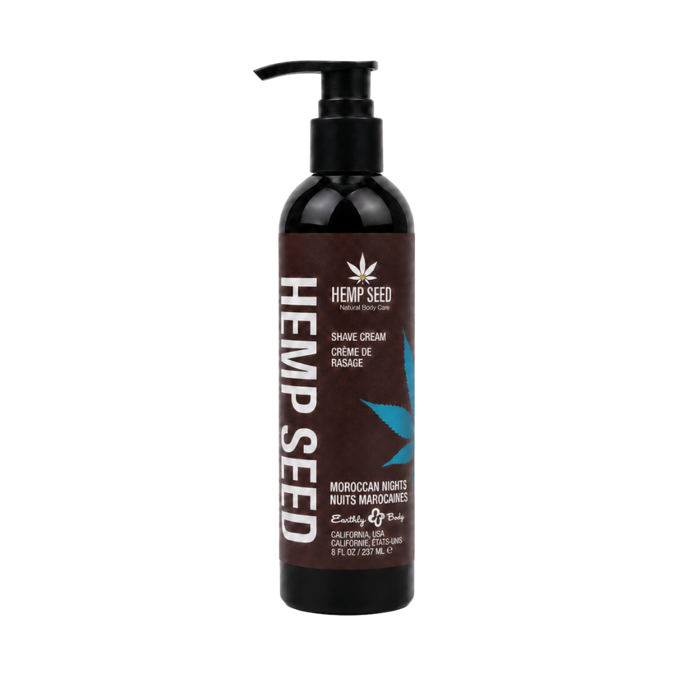 Hemp Seed Shave Cream