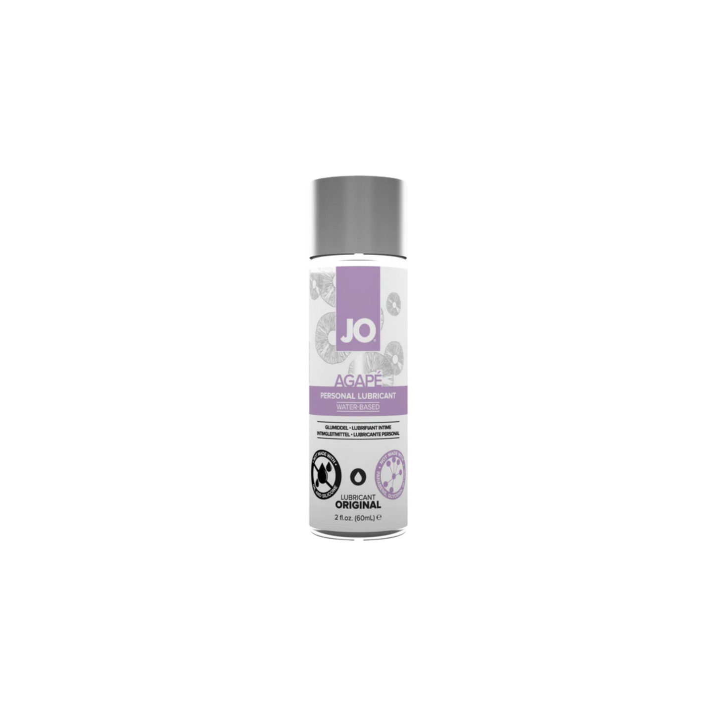 JO Agapé Water Based Lubricant