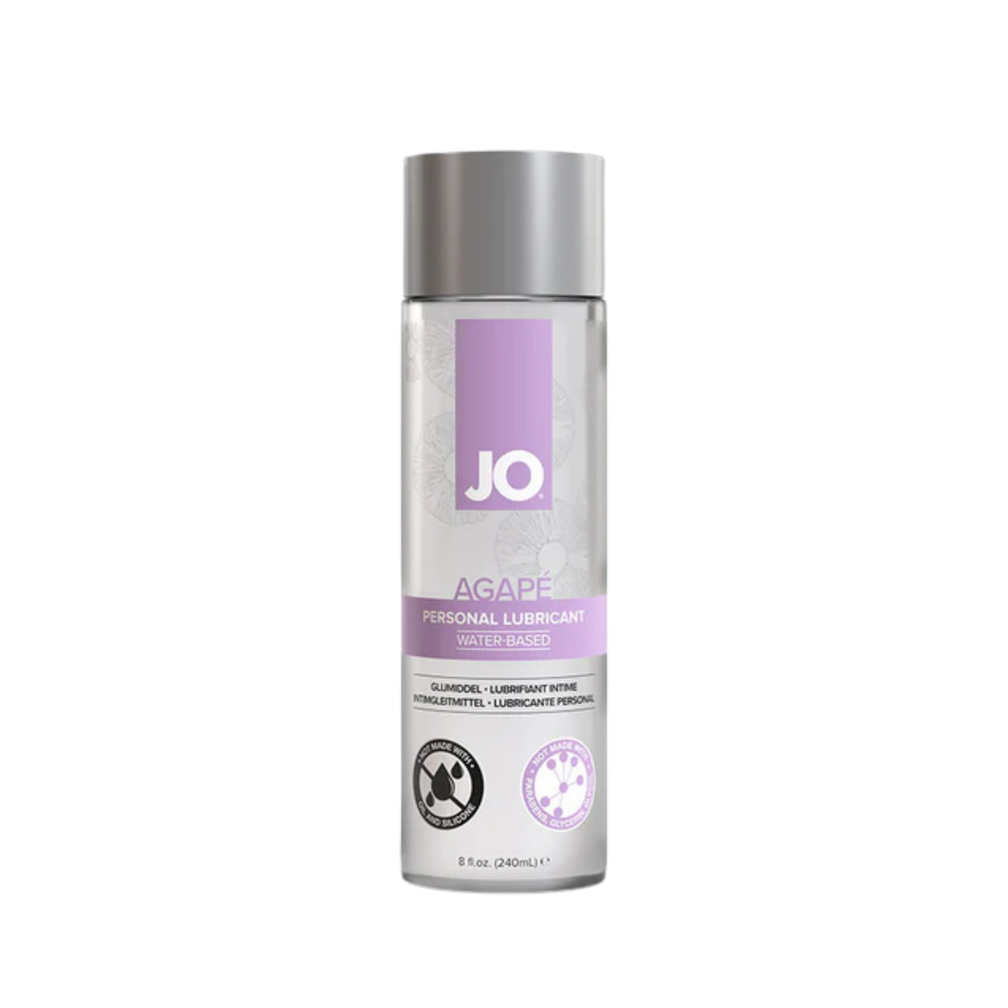 JO Agapé Water Based Lubricant