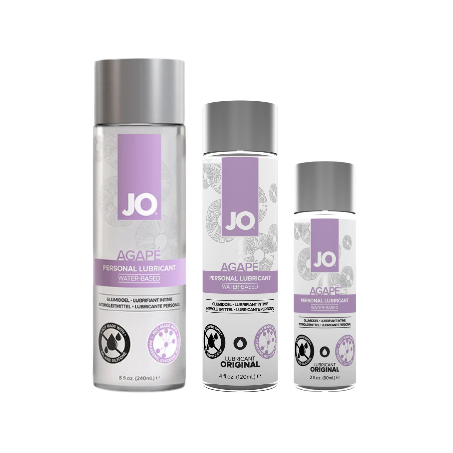 JO Agapé Water Based Lubricant
