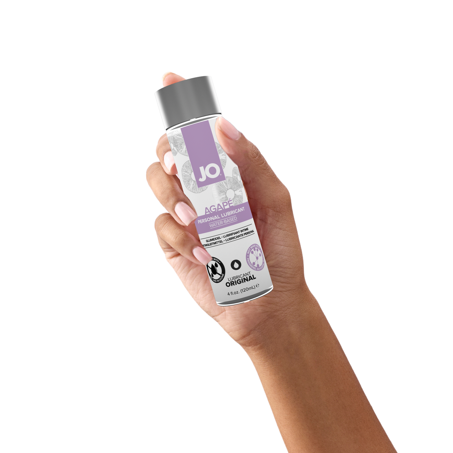 JO Agapé Water Based Lubricant