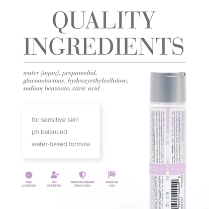 JO Agapé Water Based Lubricant