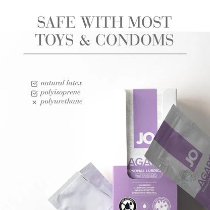 JO Agapé Water Based Lubricant