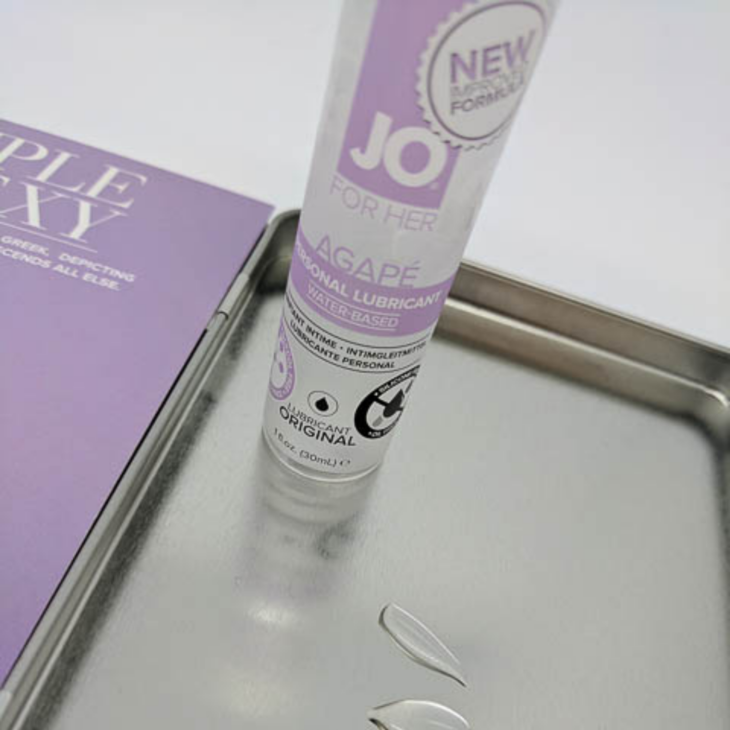 JO Agapé Water Based Lubricant