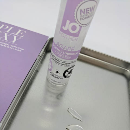 JO Agapé Water Based Lubricant
