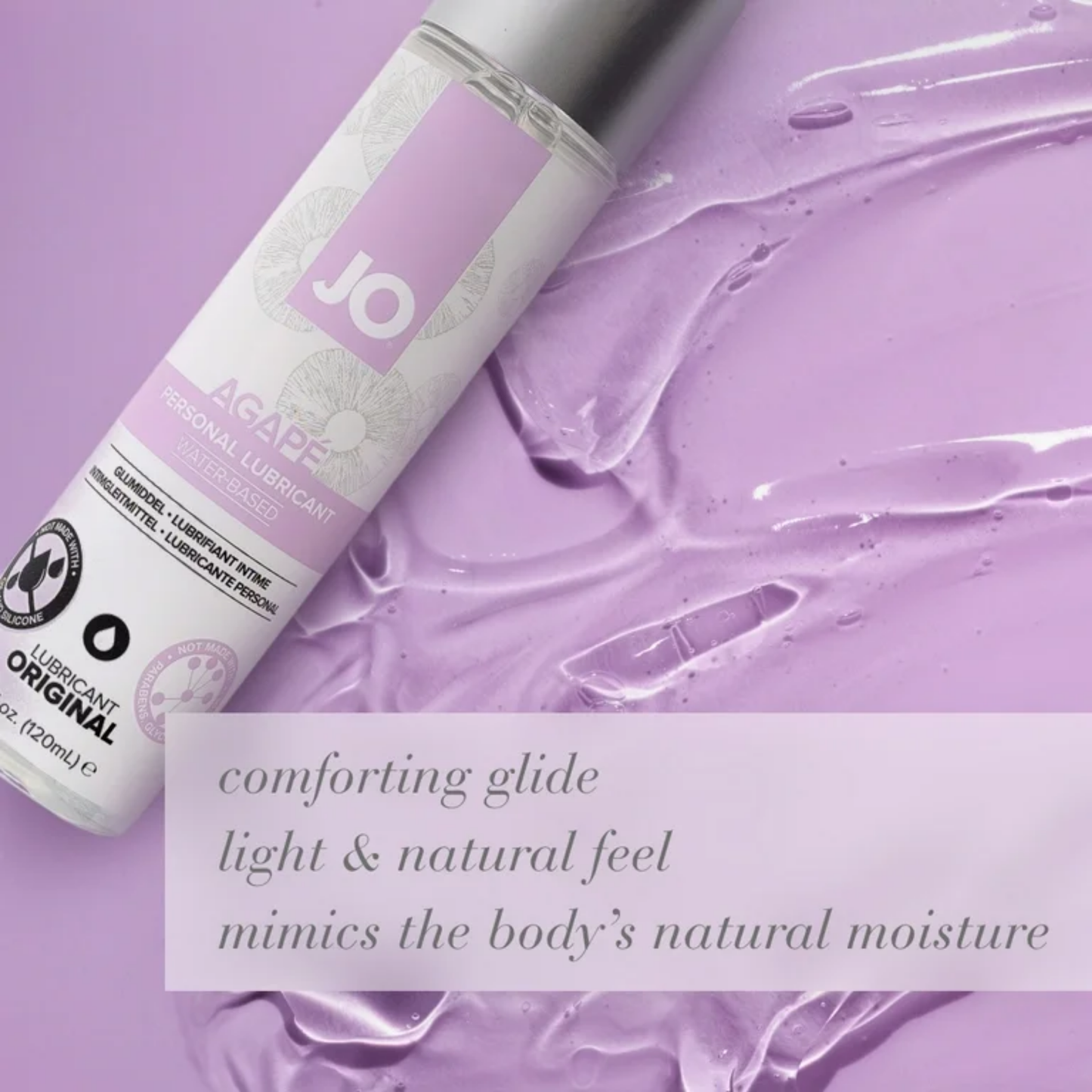 JO Agapé Water Based Lubricant