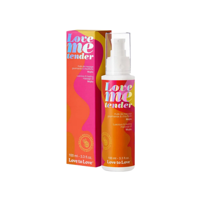 Love Me Tender Warming Massage Oil