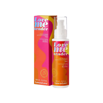 Love Me Tender Warming Massage Oil