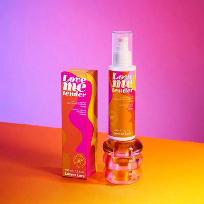 Love Me Tender Warming Massage Oil