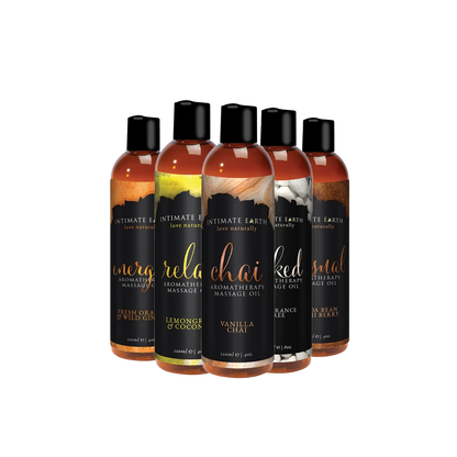 Aromatherapy Massage Oil
