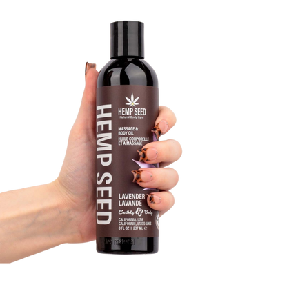 Hemp Seed Massage & Body Oil