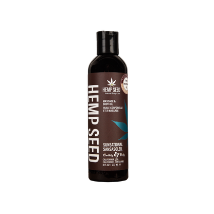 Hemp Seed Massage & Body Oil
