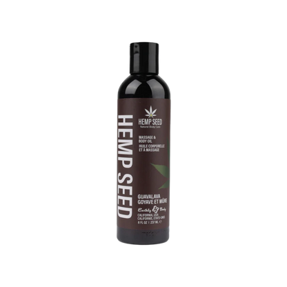 Hemp Seed Massage & Body Oil