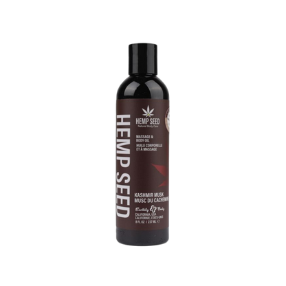 Hemp Seed Massage & Body Oil