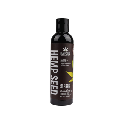 Hemp Seed Massage & Body Oil