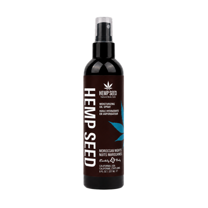 Hemp Seed Moisturizing Body Oil