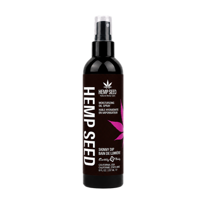 Hemp Seed Moisturizing Body Oil