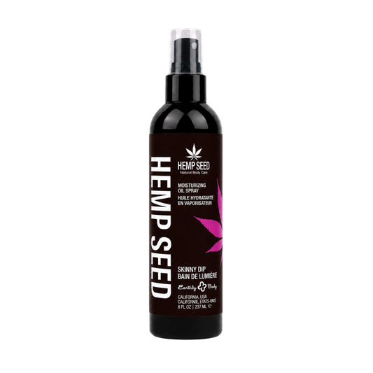 Hemp Seed Moisturizing Body Oil
