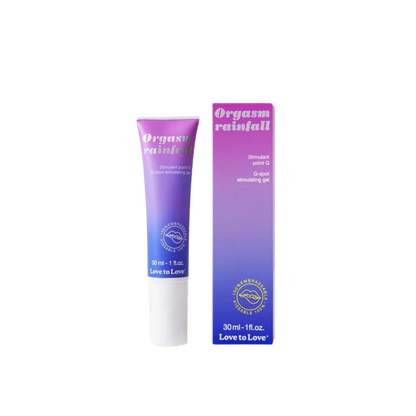 Orgasm Rainfall G-Spot Gel