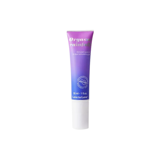 Orgasm Rainfall G-Spot Gel