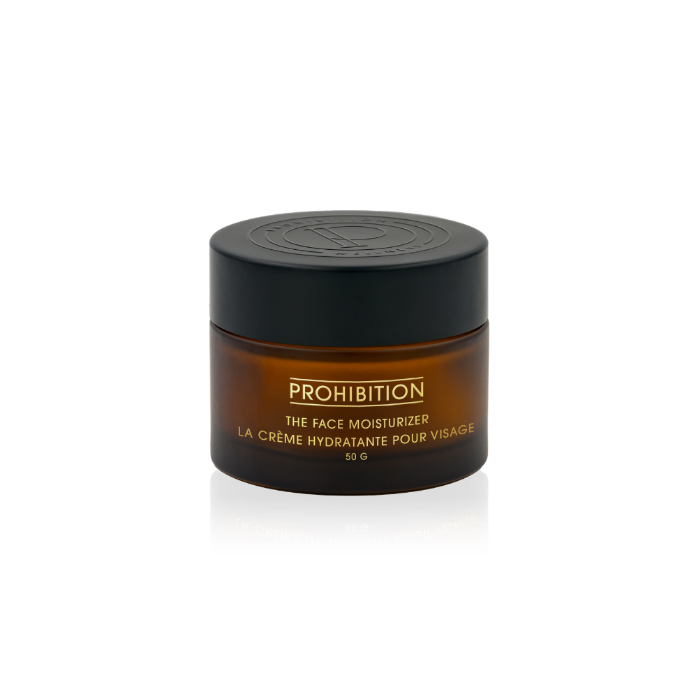 Prohibition Face Moisturizer