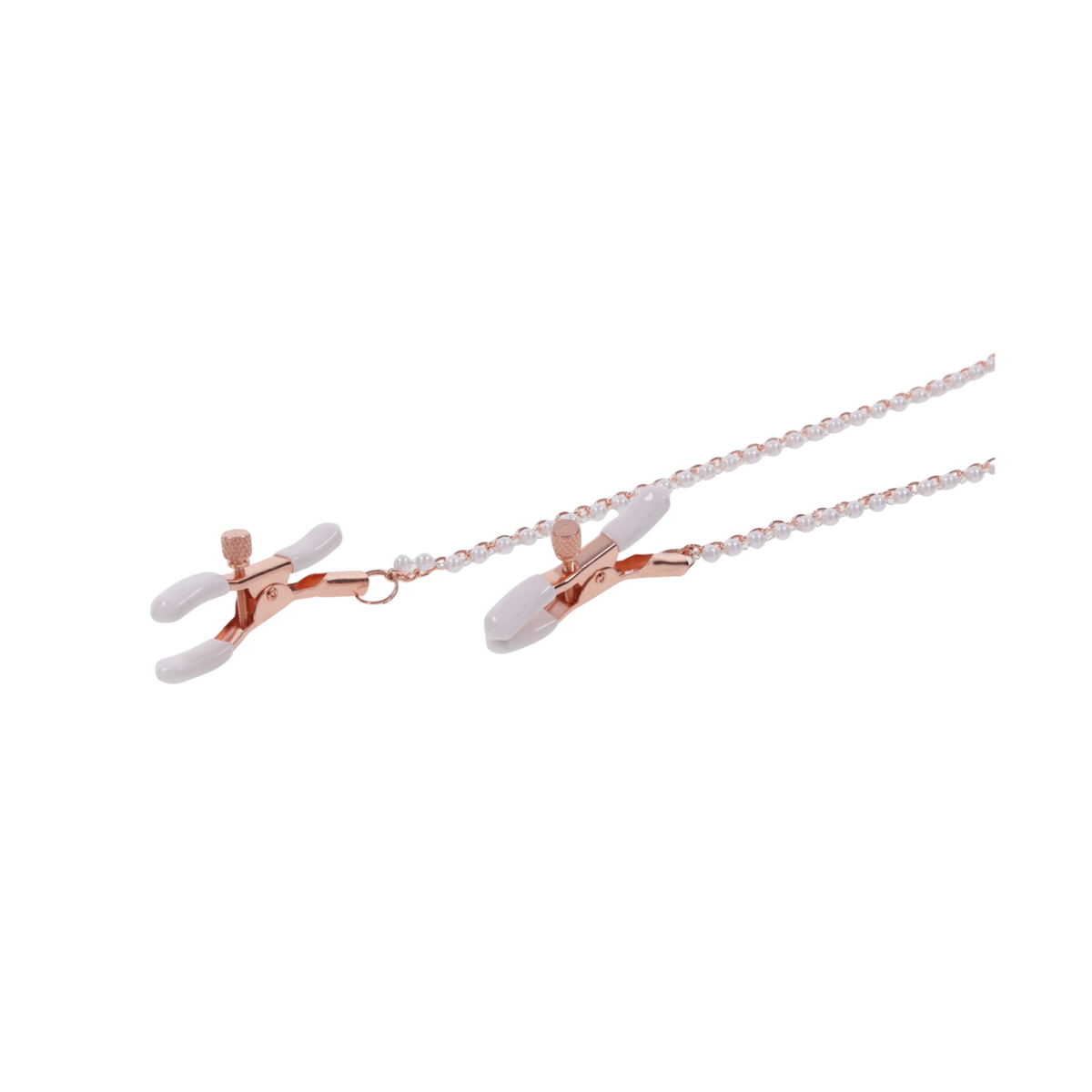 Peaches 'n CreaMe Collar with Nipple Clamps