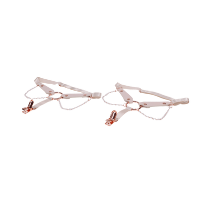 Peaches 'n CreaMe Pearl Garters