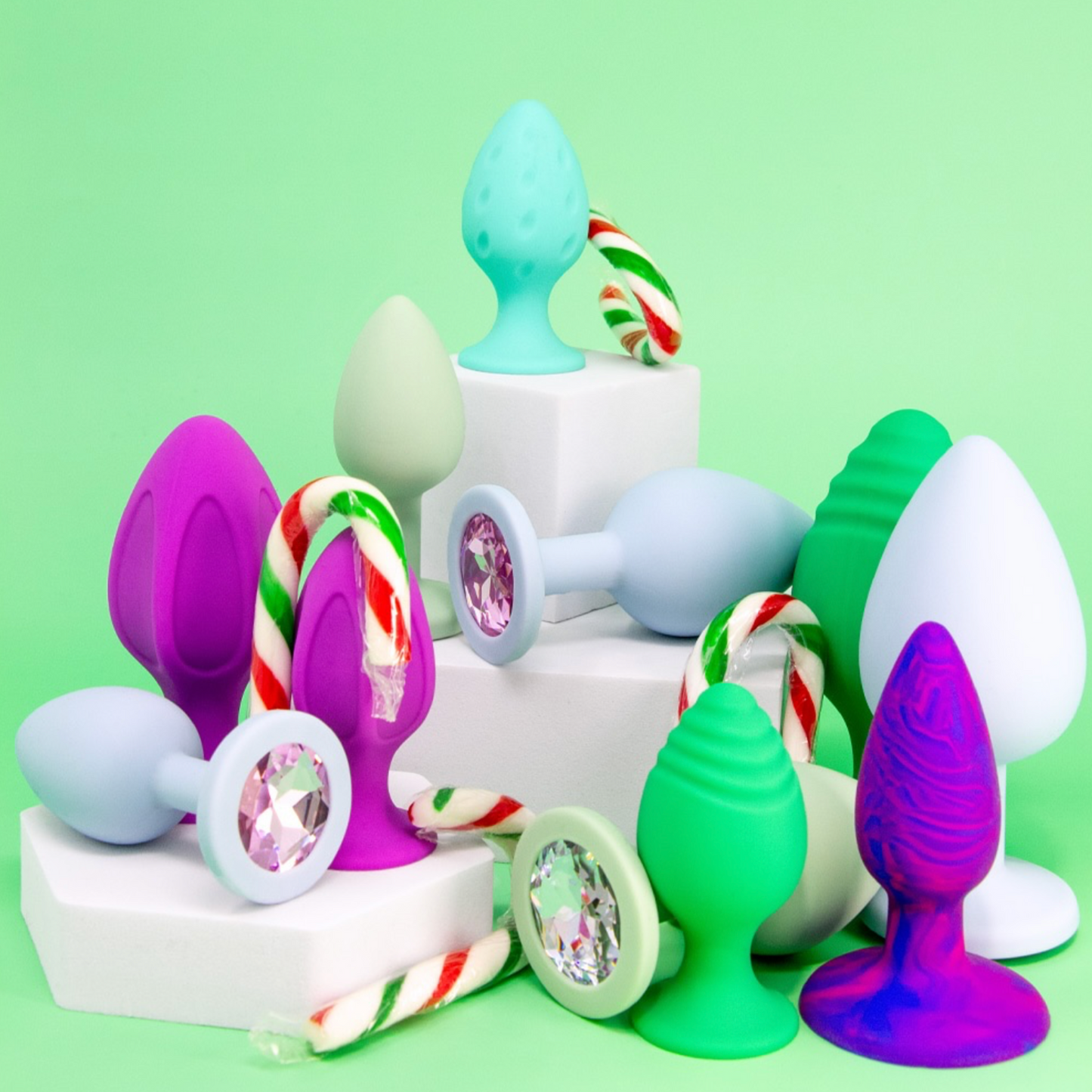 Silicone Plug Set