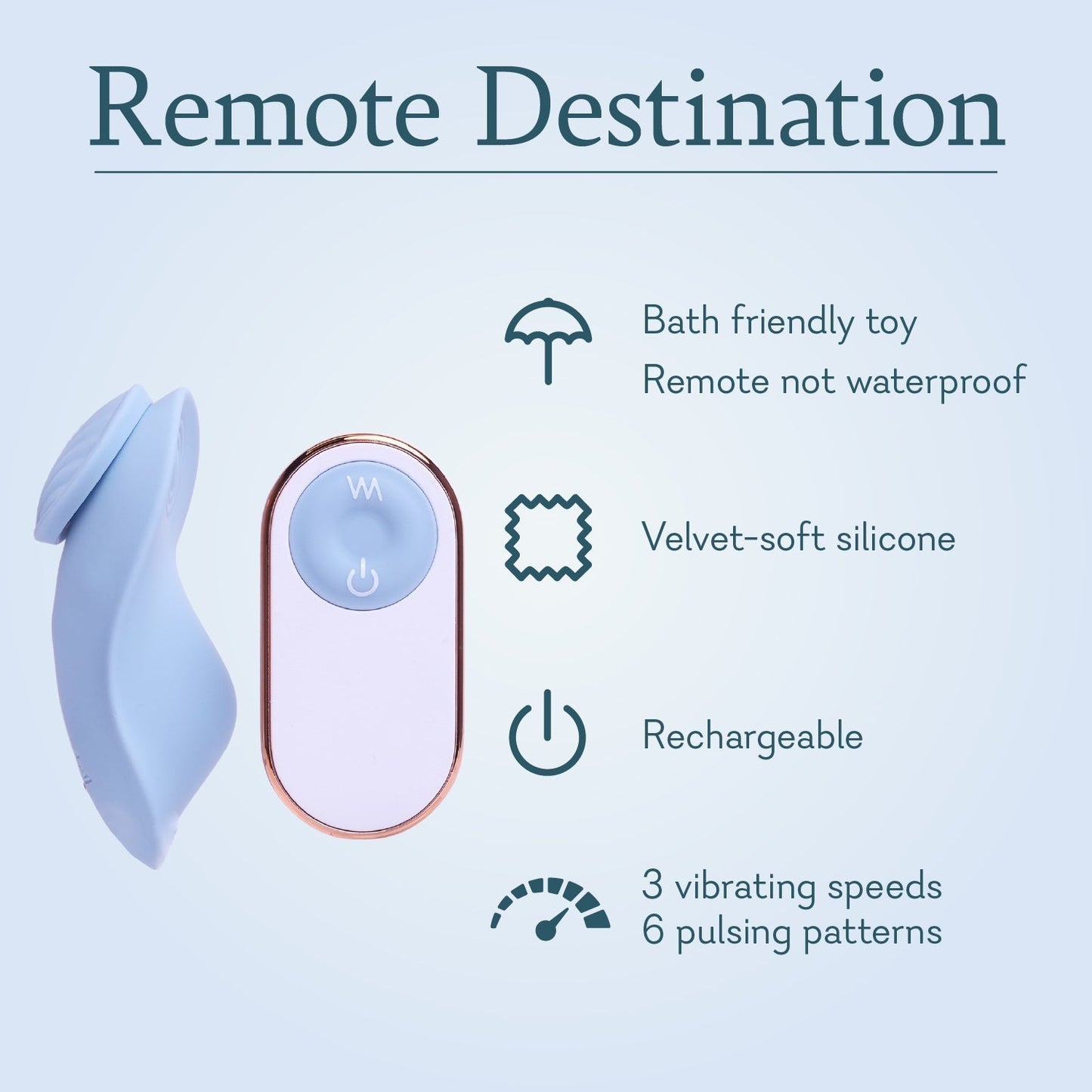 Remote Destination Panty Vibe