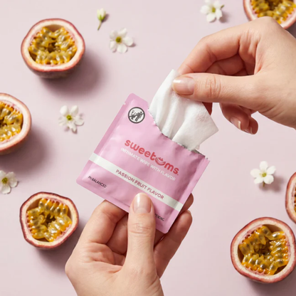 Flavored Wipes (For Her)