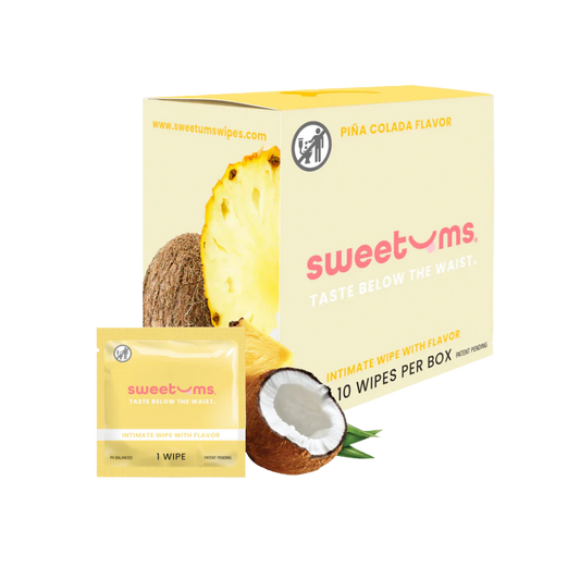 Flavored Wipes (For Her)