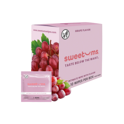 Flavored Wipes (For Her)
